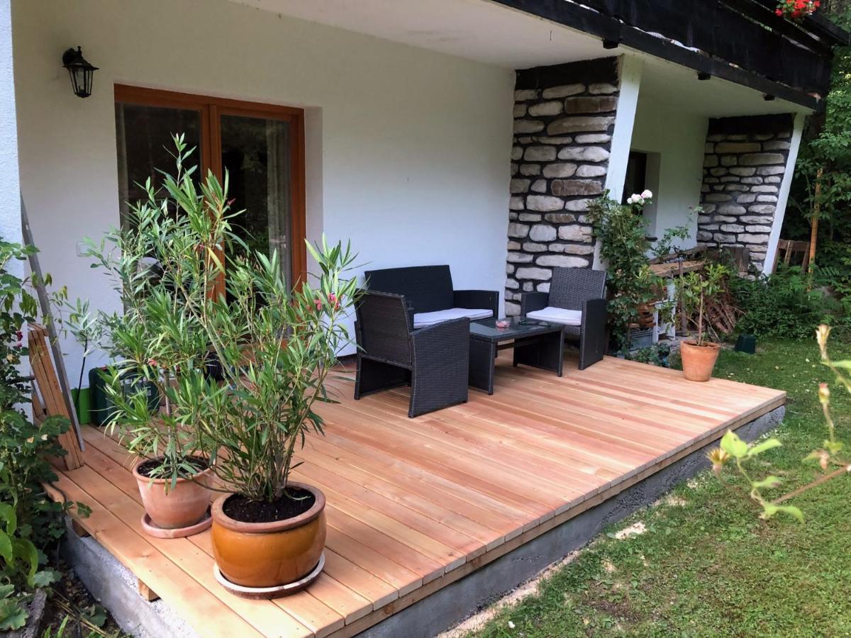Apartamento Bühlhäusl Grünau im Almtal Exterior foto