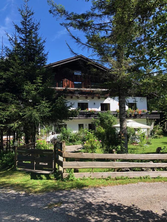 Apartamento Bühlhäusl Grünau im Almtal Exterior foto