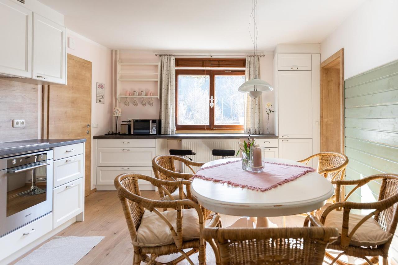 Apartamento Bühlhäusl Grünau im Almtal Exterior foto