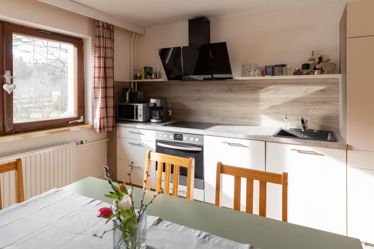 Apartamento Bühlhäusl Grünau im Almtal Exterior foto